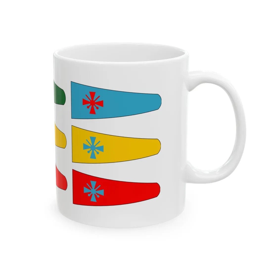 Fourrageres (France) White Coffee Mug - Go Mug Yourself