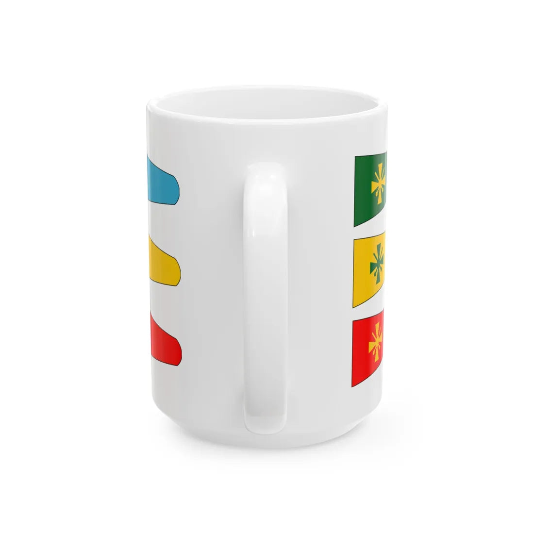 Fourrageres (France) White Coffee Mug - Go Mug Yourself