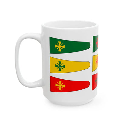 Fourrageres (France) White Coffee Mug - Go Mug Yourself