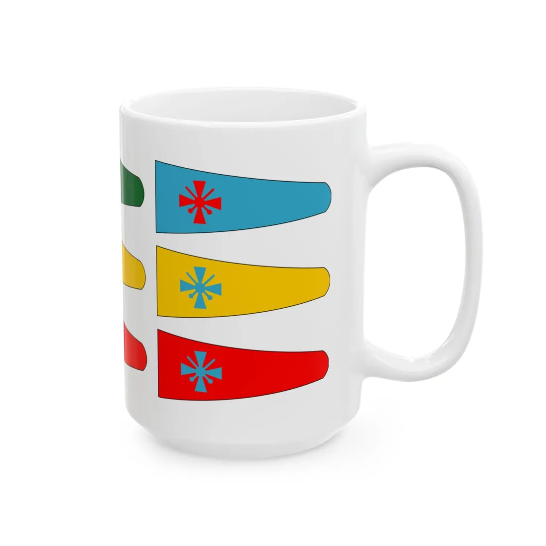 Fourrageres (France) White Coffee Mug - Go Mug Yourself