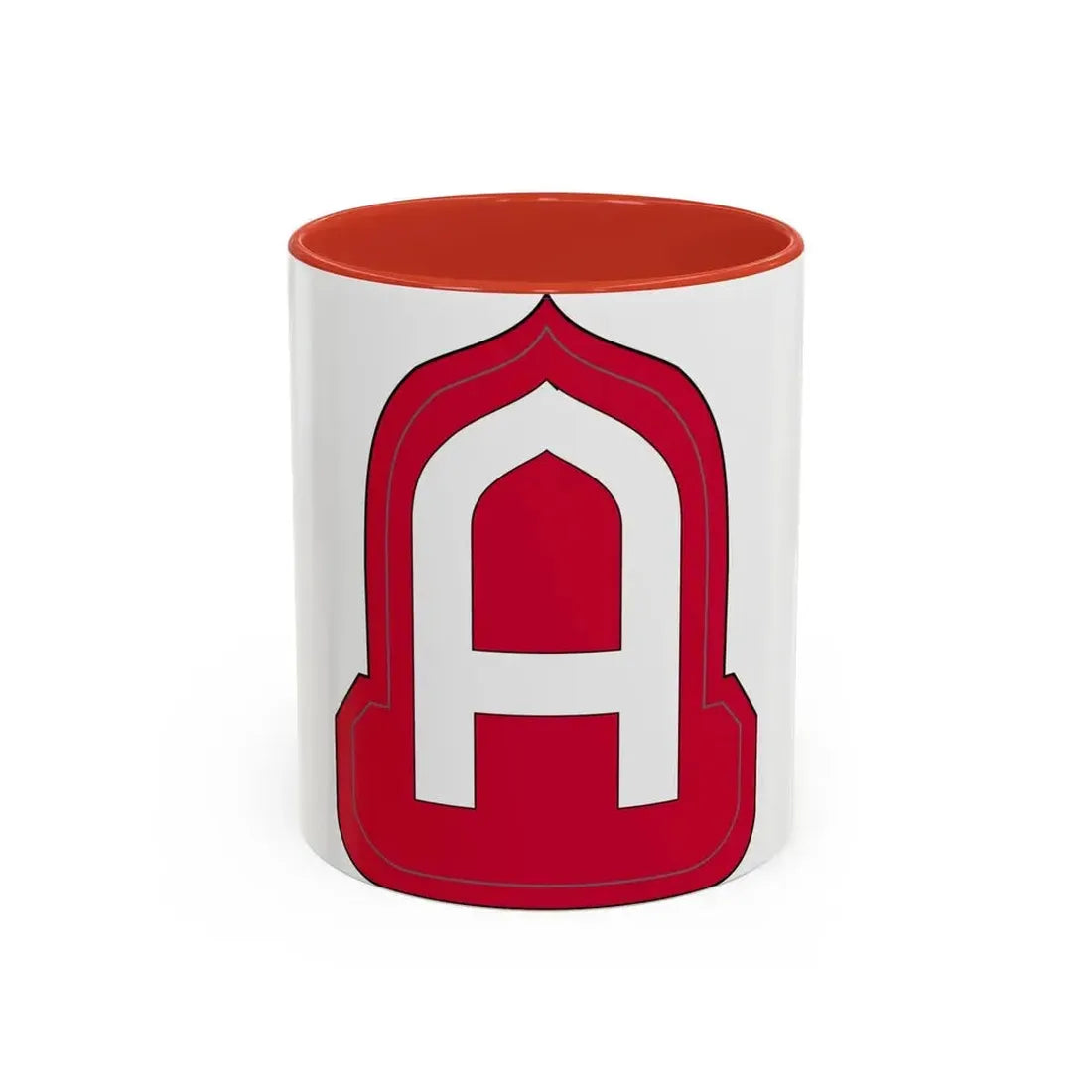 Fourteenth United States (U.S. Army) Accent Coffee Mug 11oz Red - Go Mug Yourself
