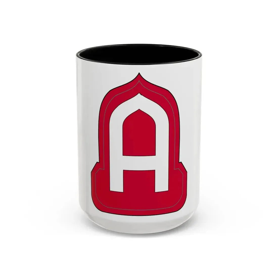 Fourteenth United States (U.S. Army) Accent Coffee Mug 15oz Black - Go Mug Yourself