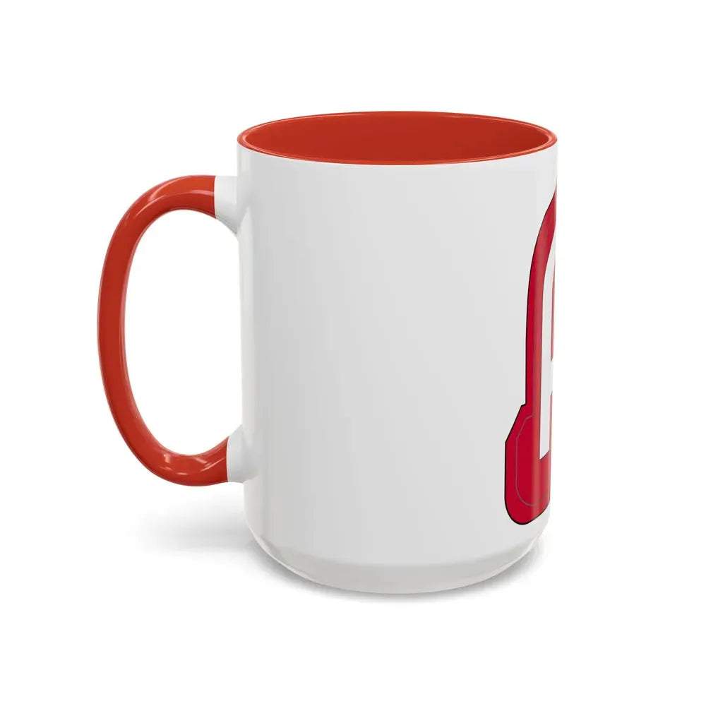 Fourteenth United States (U.S. Army) Accent Coffee Mug - Go Mug Yourself