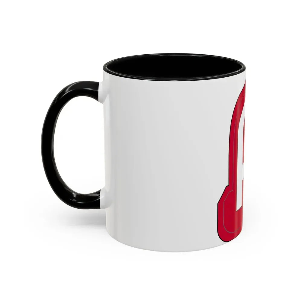 Fourteenth United States (U.S. Army) Accent Coffee Mug - Go Mug Yourself