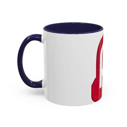 Fourteenth United States (U.S. Army) Accent Coffee Mug - Go Mug Yourself