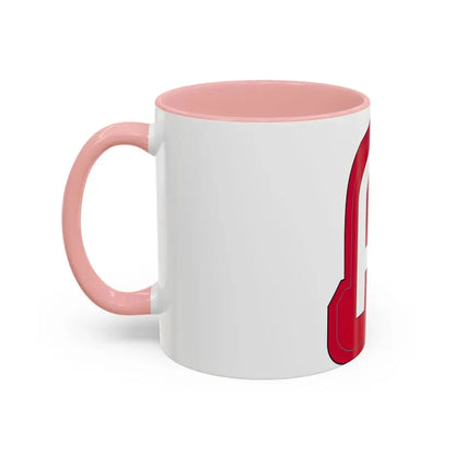 Fourteenth United States (U.S. Army) Accent Coffee Mug - Go Mug Yourself