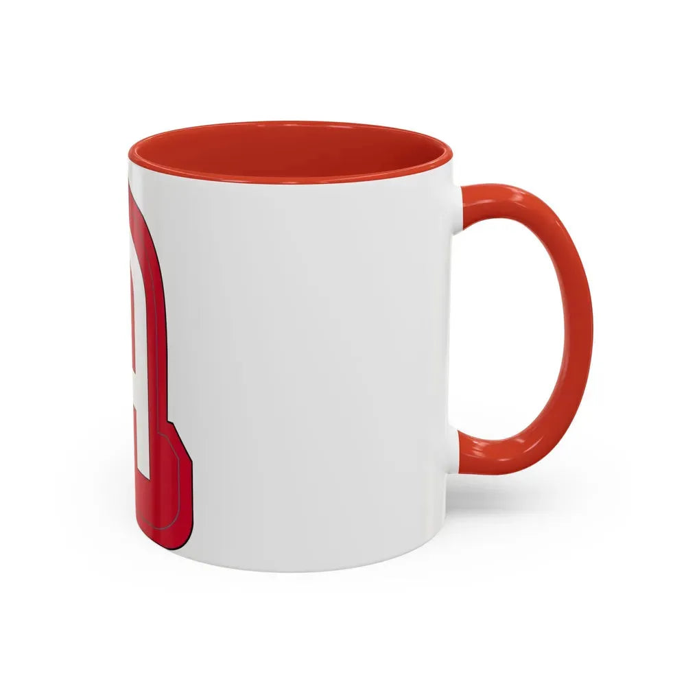 Fourteenth United States (U.S. Army) Accent Coffee Mug - Go Mug Yourself