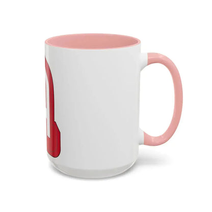 Fourteenth United States (U.S. Army) Accent Coffee Mug - Go Mug Yourself