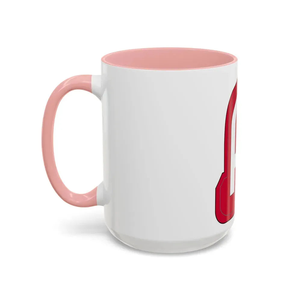 Fourteenth United States (U.S. Army) Accent Coffee Mug - Go Mug Yourself