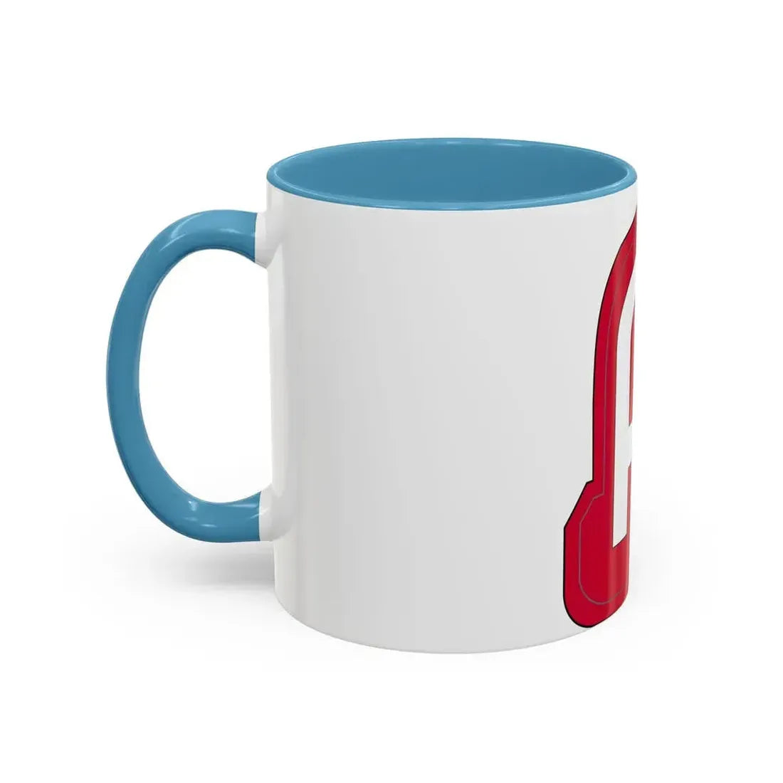 Fourteenth United States (U.S. Army) Accent Coffee Mug - Go Mug Yourself