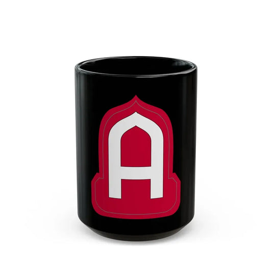 Fourteenth United States (U.S. Army) Black Coffee Mug 15oz - Go Mug Yourself