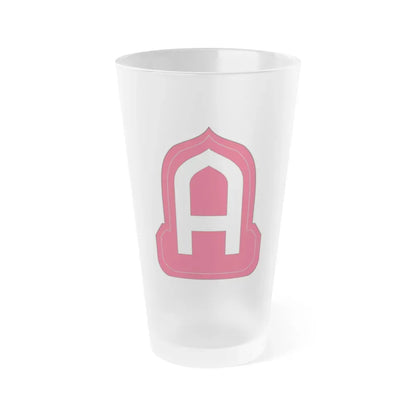 Fourteenth United States (U.S. Army) Frosted Pint Glass 16oz Default Title - Go Mug Yourself
