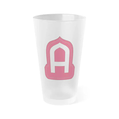 Fourteenth United States (U.S. Army) Frosted Pint Glass 16oz Default Title - Go Mug Yourself