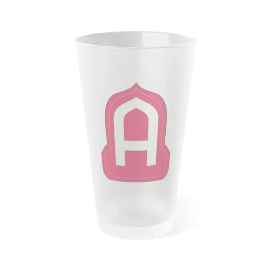 Fourteenth United States (U.S. Army) Frosted Pint Glass 16oz Default Title - Go Mug Yourself