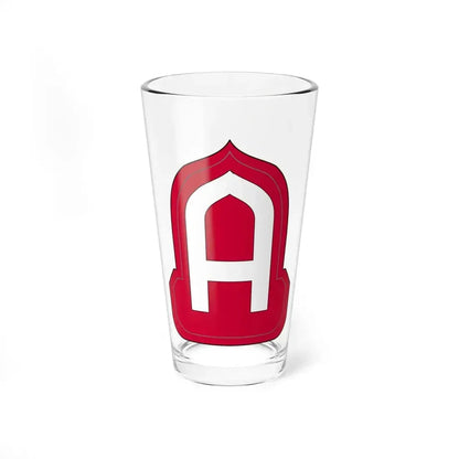 Fourteenth United States (U.S. Army) Pint Glass 16oz 16oz - Go Mug Yourself