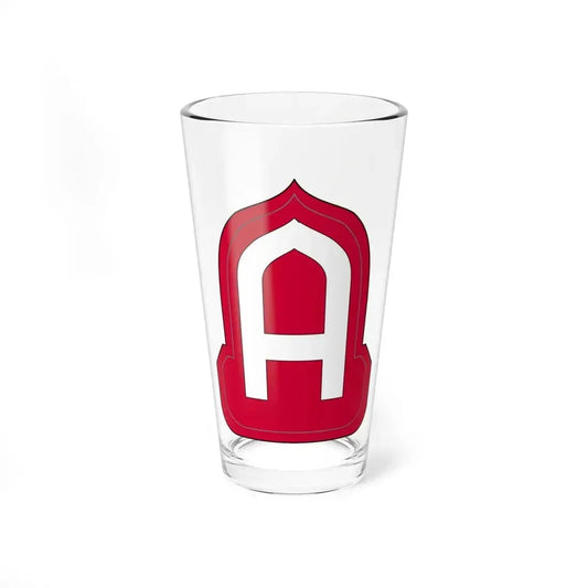 Fourteenth United States (U.S. Army) Pint Glass 16oz 16oz - Go Mug Yourself