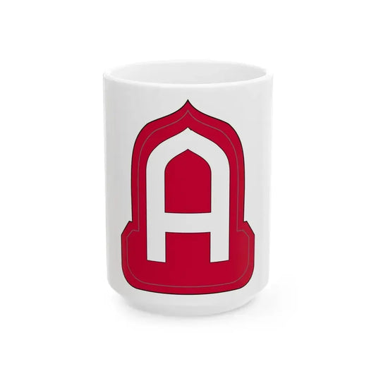 Fourteenth United States (U.S. Army) White Coffee Mug 15oz - Go Mug Yourself