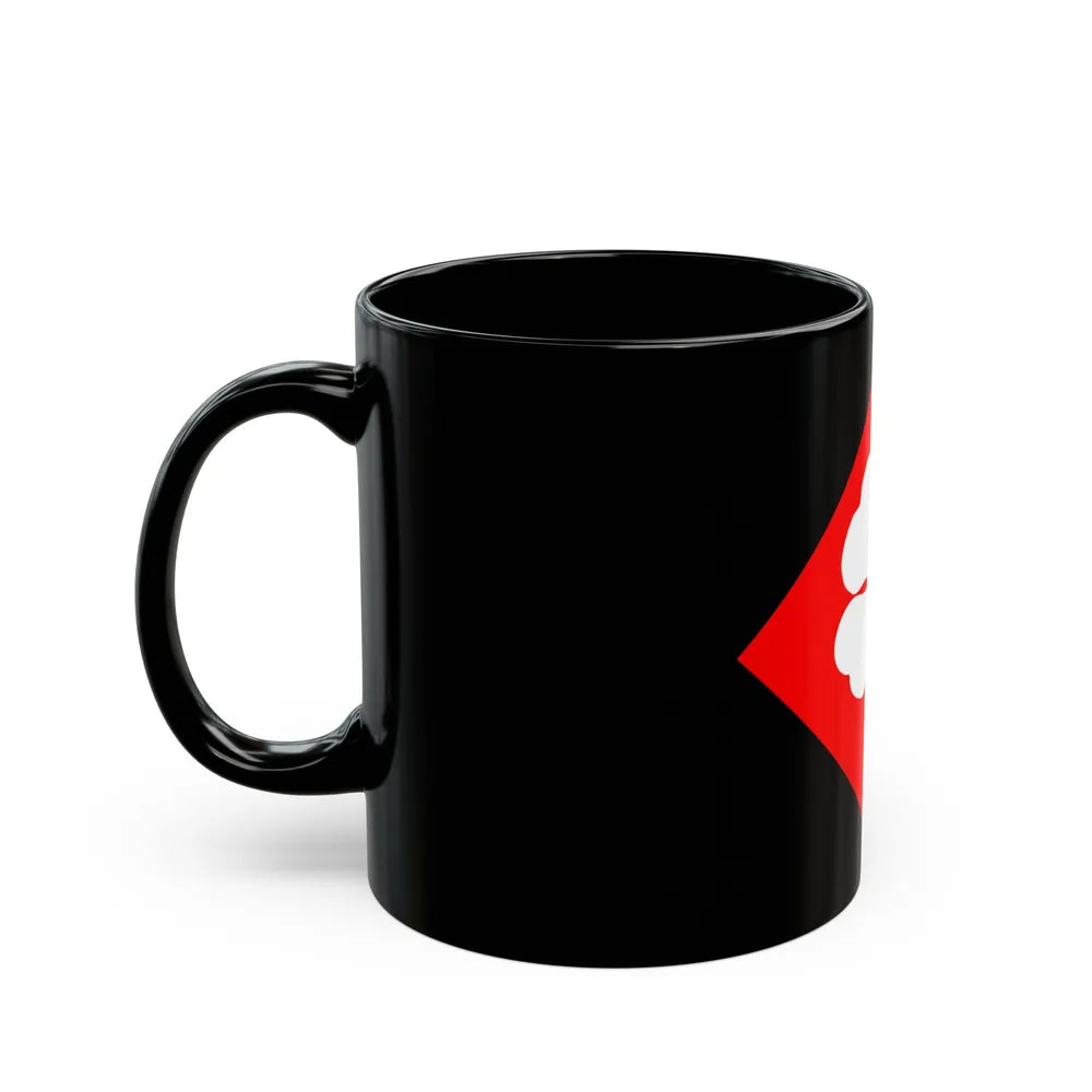 Fourth United States (U.S. Army) Black Coffee Mug-Go Mug Yourself