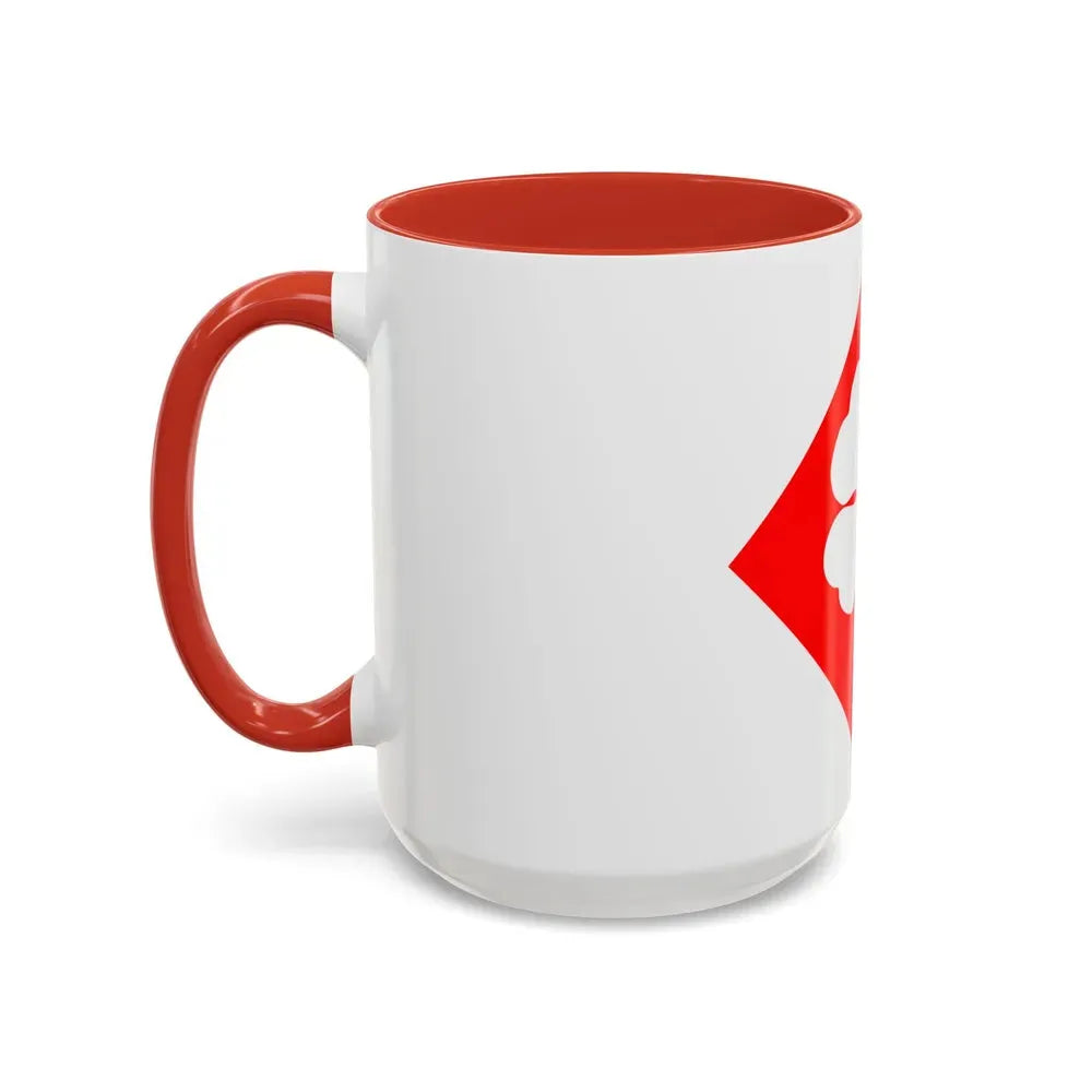 Fourth United States (U.S. Army) Accent Coffee Mug - Go Mug Yourself