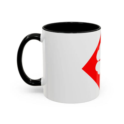 Fourth United States (U.S. Army) Accent Coffee Mug - Go Mug Yourself