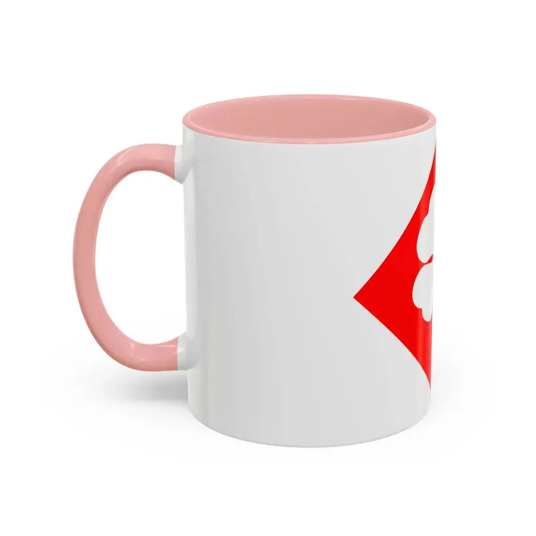 Fourth United States (U.S. Army) Accent Coffee Mug - Go Mug Yourself