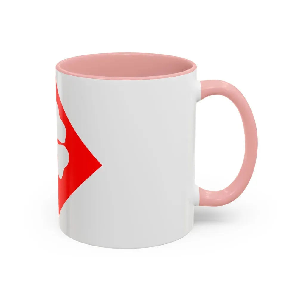 Fourth United States (U.S. Army) Accent Coffee Mug - Go Mug Yourself