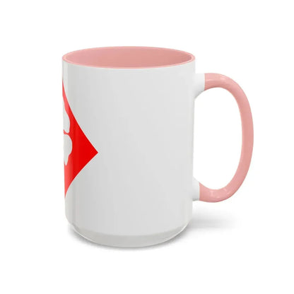 Fourth United States (U.S. Army) Accent Coffee Mug - Go Mug Yourself