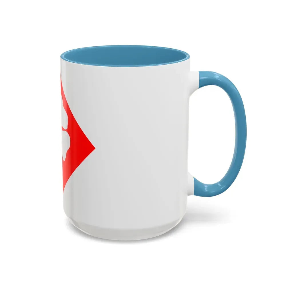 Fourth United States (U.S. Army) Accent Coffee Mug - Go Mug Yourself