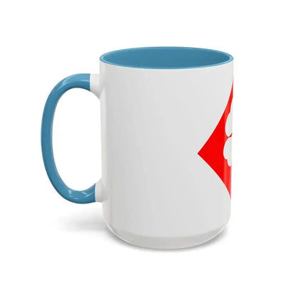 Fourth United States (U.S. Army) Accent Coffee Mug - Go Mug Yourself