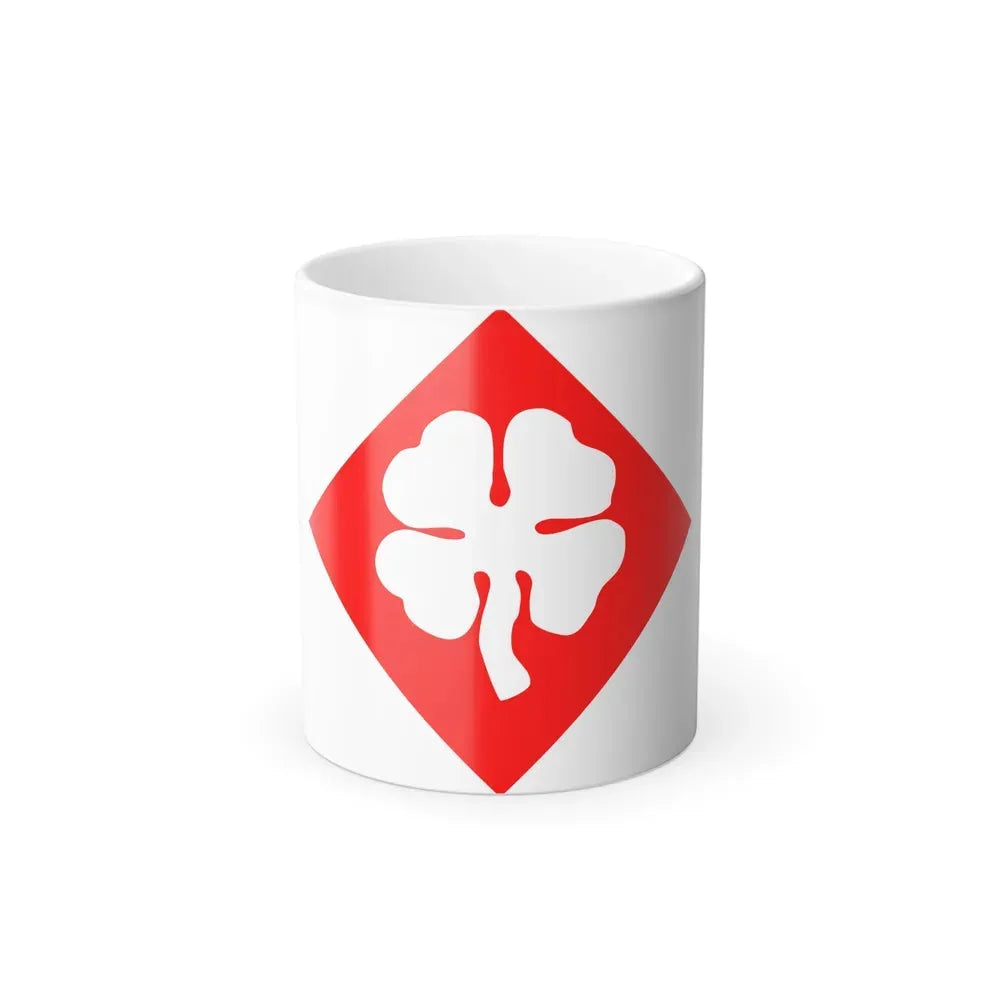 Fourth United States (U.S. Army) Color Changing Coffee Mug 11oz - Go Mug Yourself