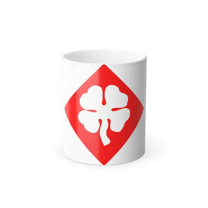 Fourth United States (U.S. Army) Color Changing Coffee Mug 11oz - Go Mug Yourself
