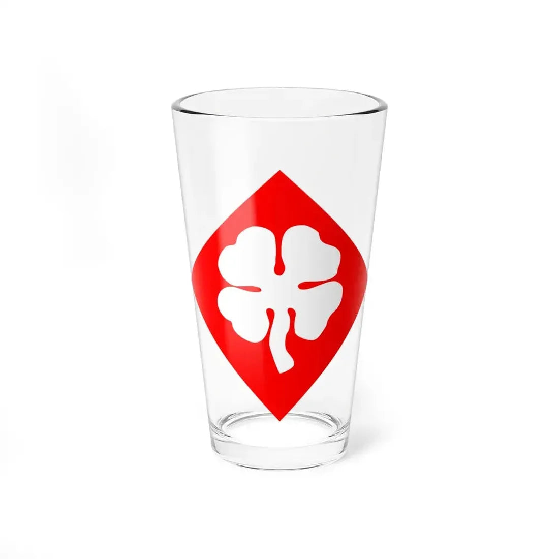 Fourth United States (U.S. Army) Pint Glass 16oz 16oz - Go Mug Yourself
