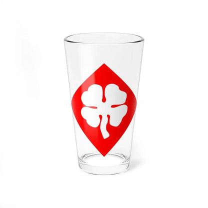 Fourth United States (U.S. Army) Pint Glass 16oz 16oz - Go Mug Yourself