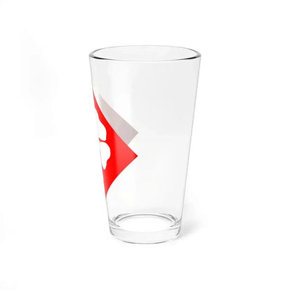 Fourth United States (U.S. Army) Pint Glass 16oz - Go Mug Yourself