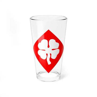 Fourth United States (U.S. Army) Pint Glass 16oz - Go Mug Yourself