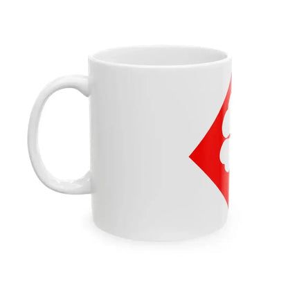 Fourth United States (U.S. Army) White Coffee Mug - Go Mug Yourself