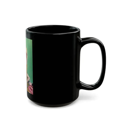 Fowler and Tamara, The Dance Magazine cover, January 1928 - Black Coffee Mug - Go Mug Yourself