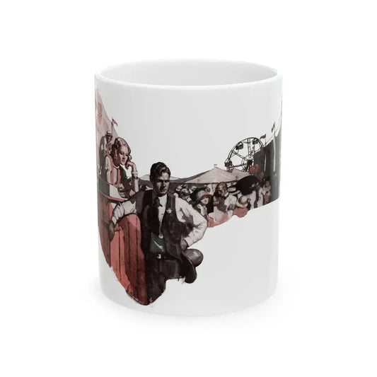 Fox Fire (1), Cosmopolitan, November 1932 - White Coffee Mug 11oz - Go Mug Yourself