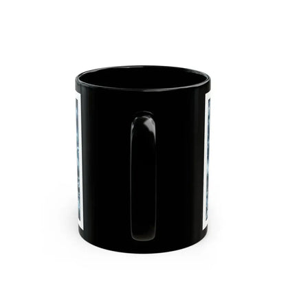 Fox Fire (2), Cosmopolitan, November 1932 - Black Coffee Mug - Go Mug Yourself