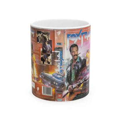 FOX TRAP (VHS COVER) - White Coffee Mug-11oz-Go Mug Yourself