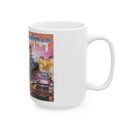 FOX TRAP (VHS COVER) - White Coffee Mug-Go Mug Yourself