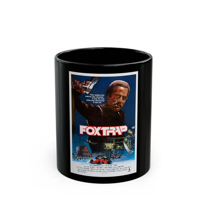 FOXTRAP 1986 Movie Poster - Black Coffee Mug-11oz-Go Mug Yourself