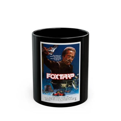 FOXTRAP 1986 Movie Poster - Black Coffee Mug 11oz - Go Mug Yourself