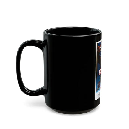 FOXTRAP 1986 Movie Poster - Black Coffee Mug - Go Mug Yourself