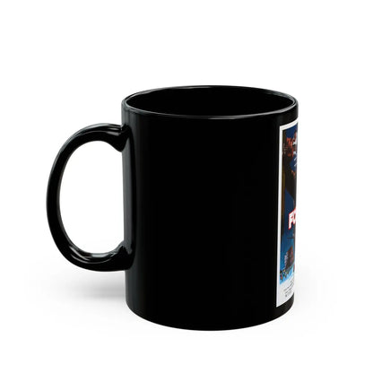 FOXTRAP 1986 Movie Poster - Black Coffee Mug-Go Mug Yourself