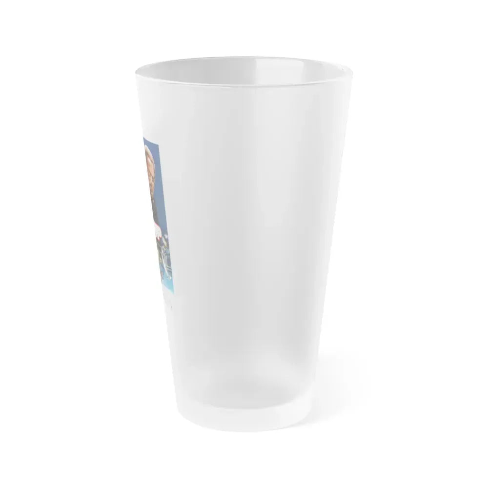 FOXTRAP 1986 Movie Poster - Frosted Pint Glass 16oz - Go Mug Yourself