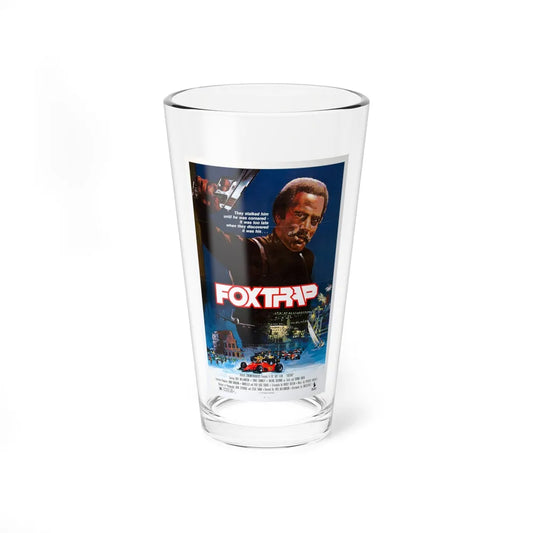 FOXTRAP 1986 Movie Poster - Pint Glass 16oz-16oz-Go Mug Yourself