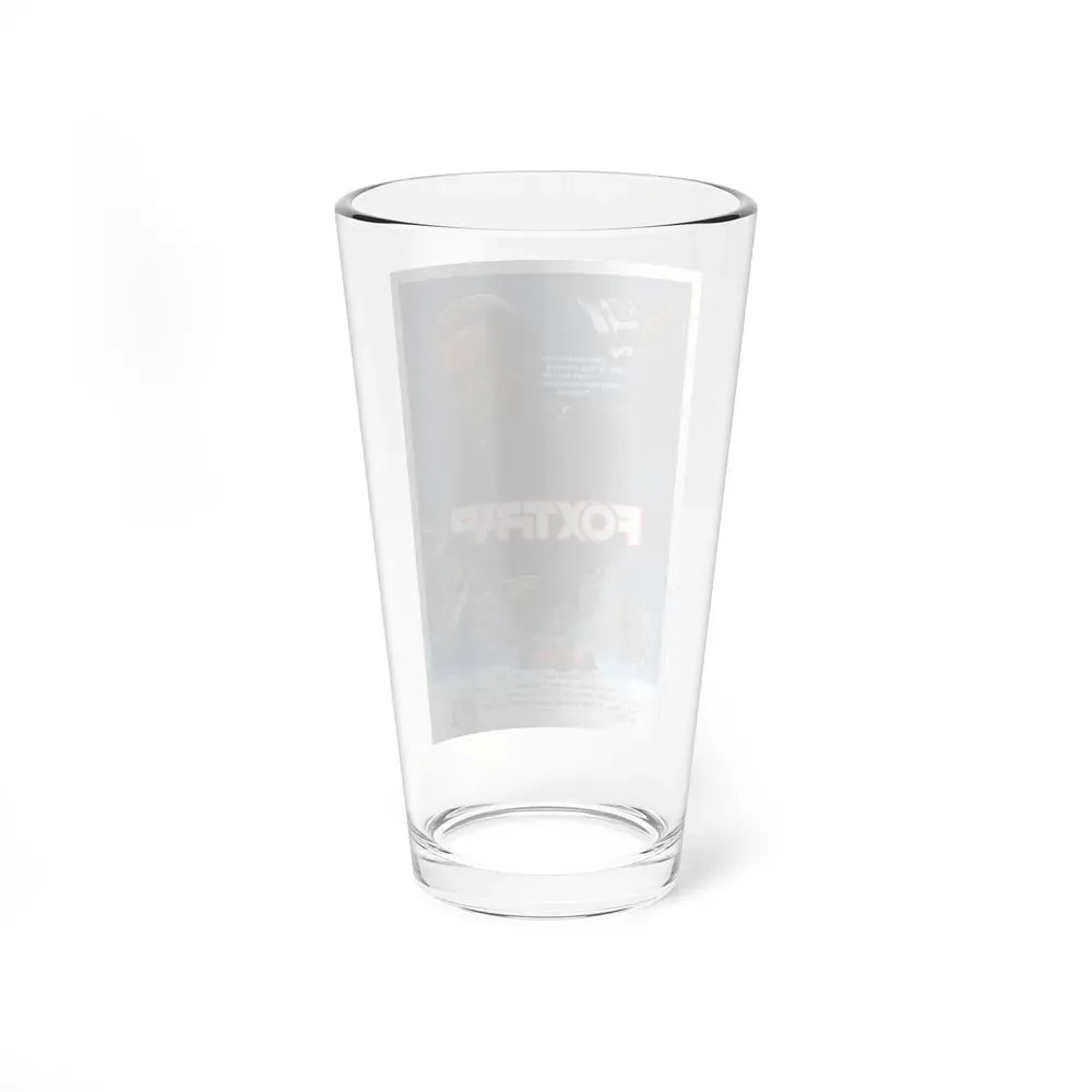 FOXTRAP 1986 Movie Poster - Pint Glass 16oz - Go Mug Yourself