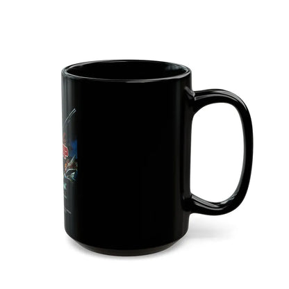 FOXTRAP (GERMAN) 1986 Movie Poster - Black Coffee Mug - Go Mug Yourself