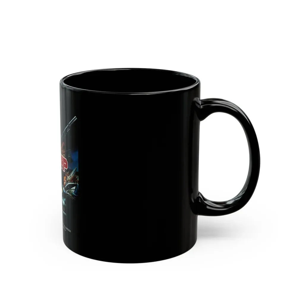 FOXTRAP (GERMAN) 1986 Movie Poster - Black Coffee Mug - Go Mug Yourself